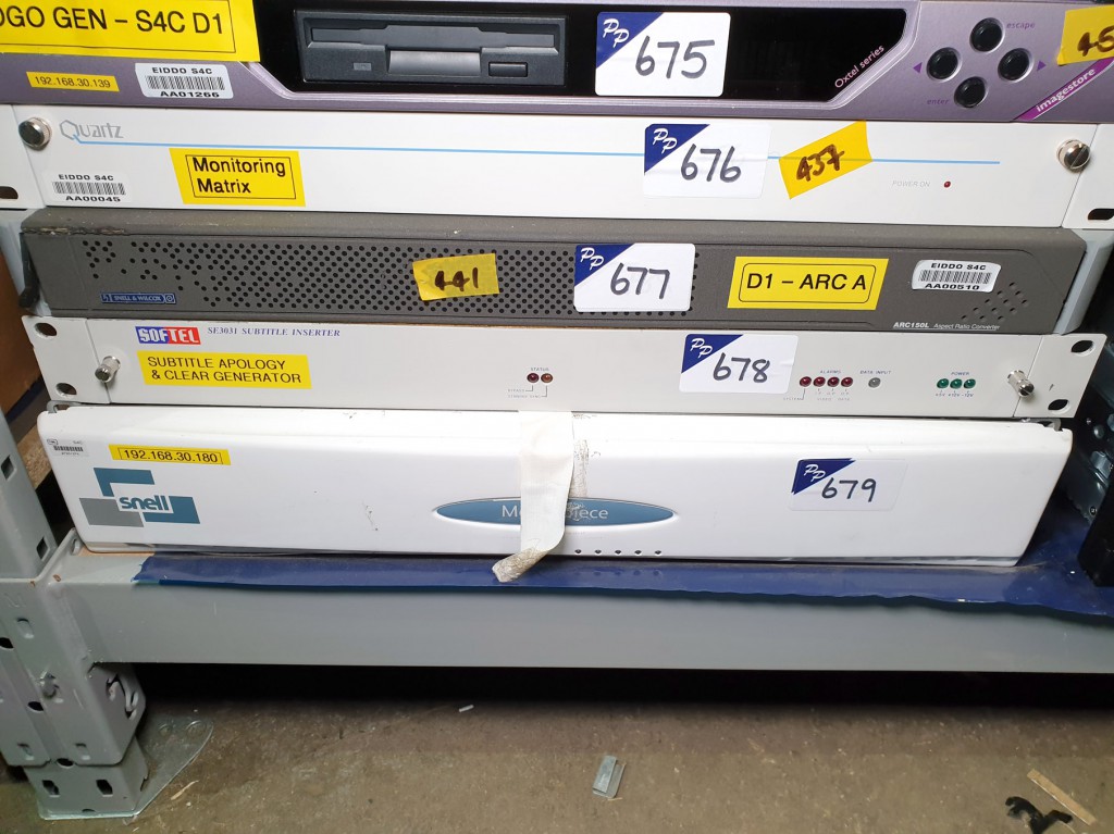 Snell Master Piece housing frame inc: 3030 input c...