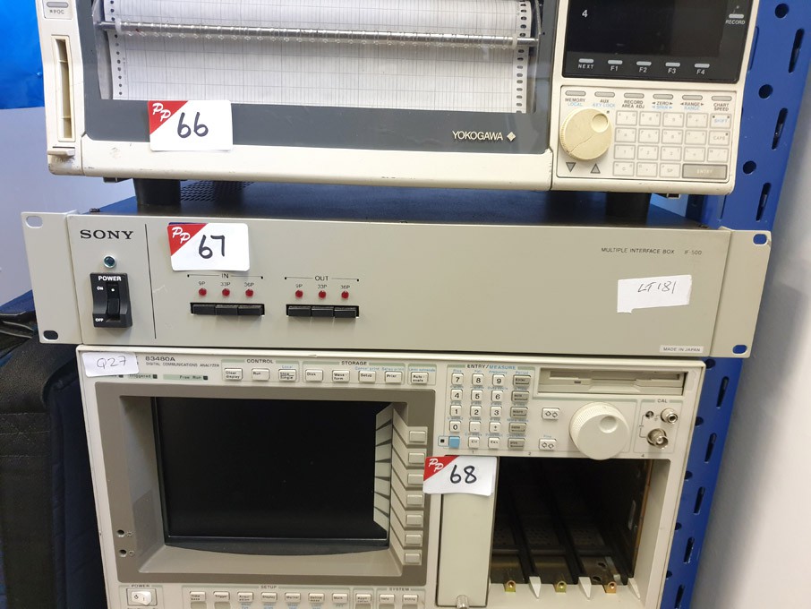 Sony IF-500 multiple interface box - lot located a...