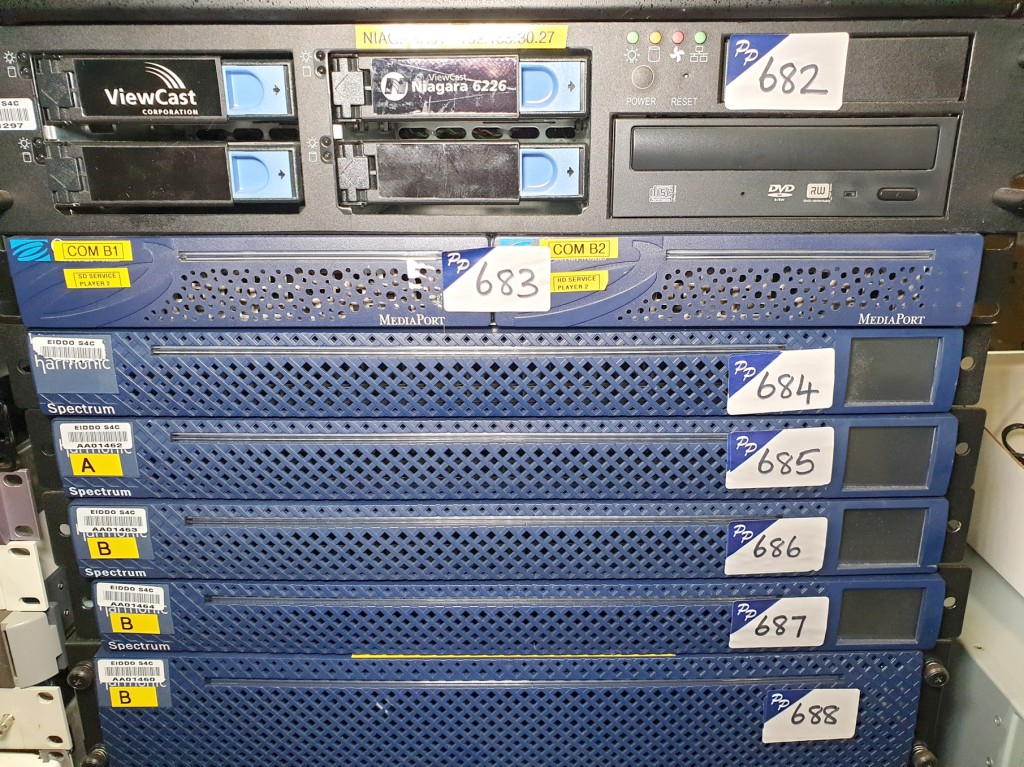 Harmonic Spectrum advanced media server