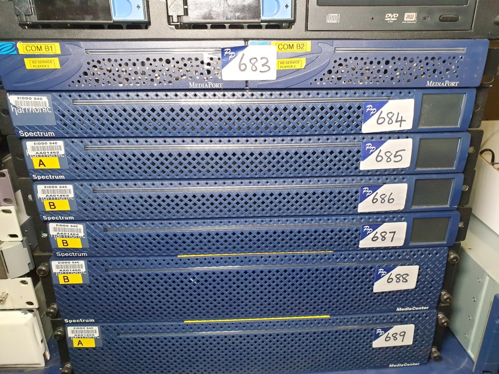 Harmonic Spectrum advanced media server
