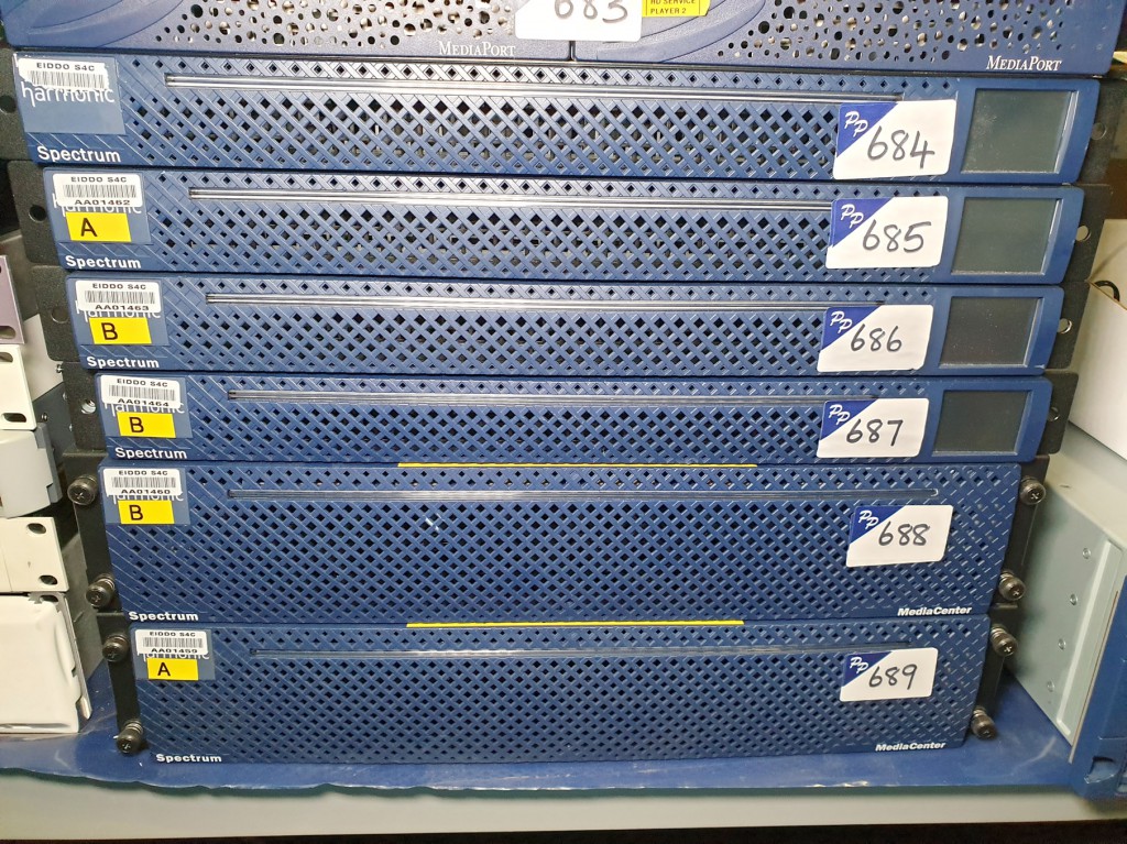 Harmonic Spectrum advanced media server