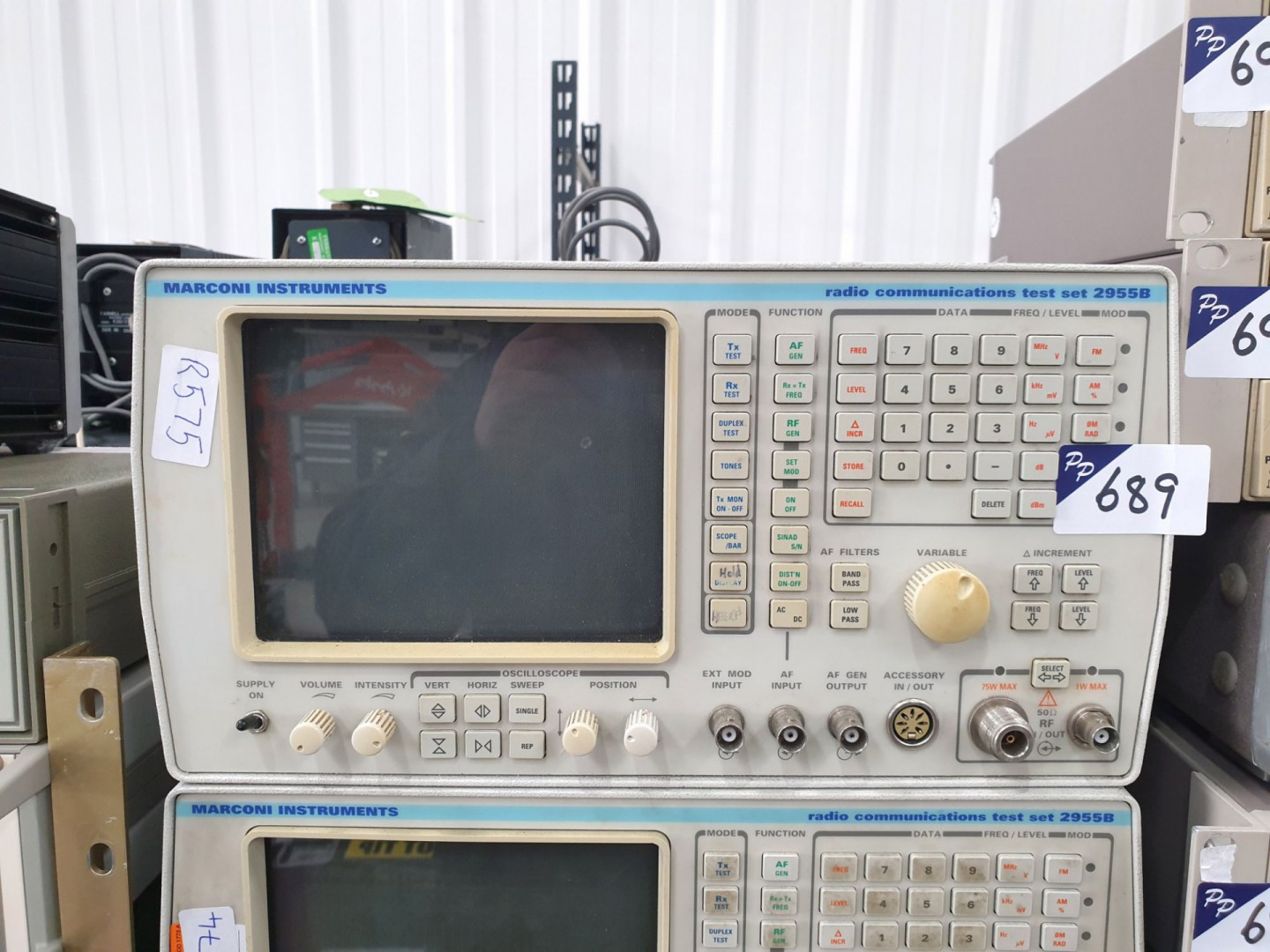 Marconi 2955B mobile radio test set (R575)
