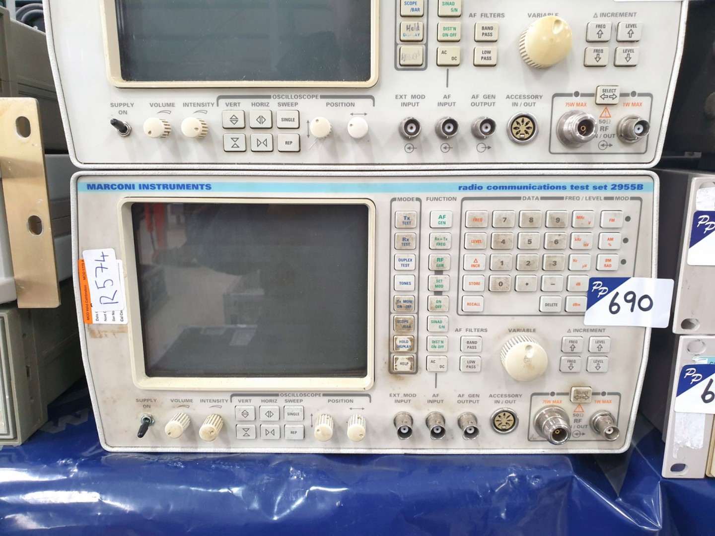 Marconi 2955B mobile radio test set (R574)