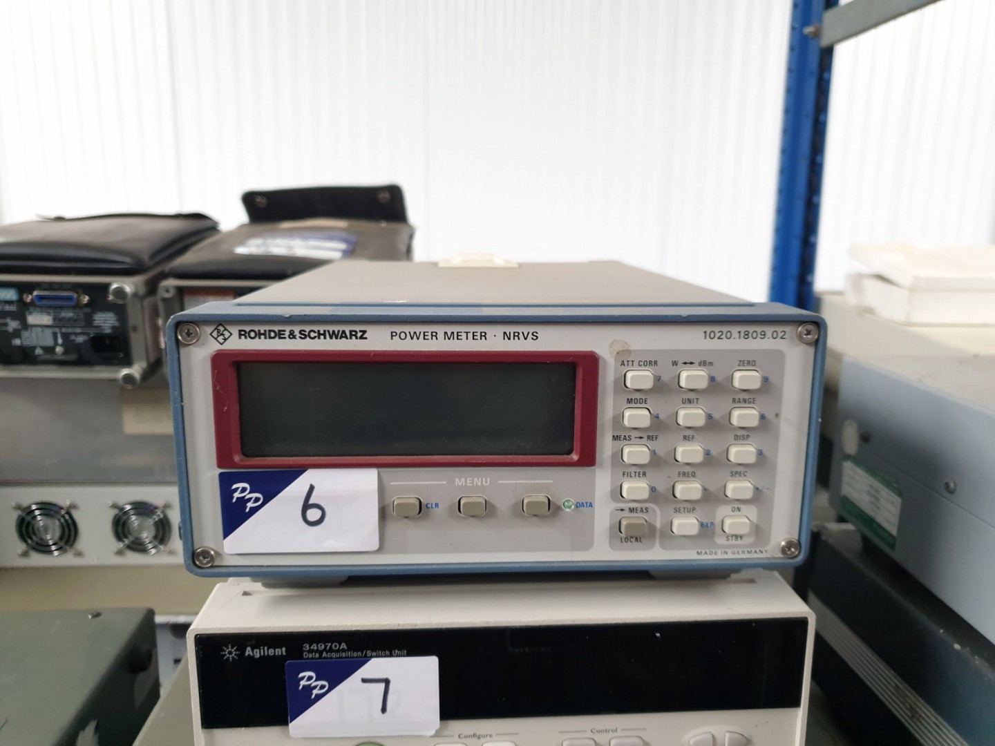 Rohde & Schwarz NRVS power meter (R800)