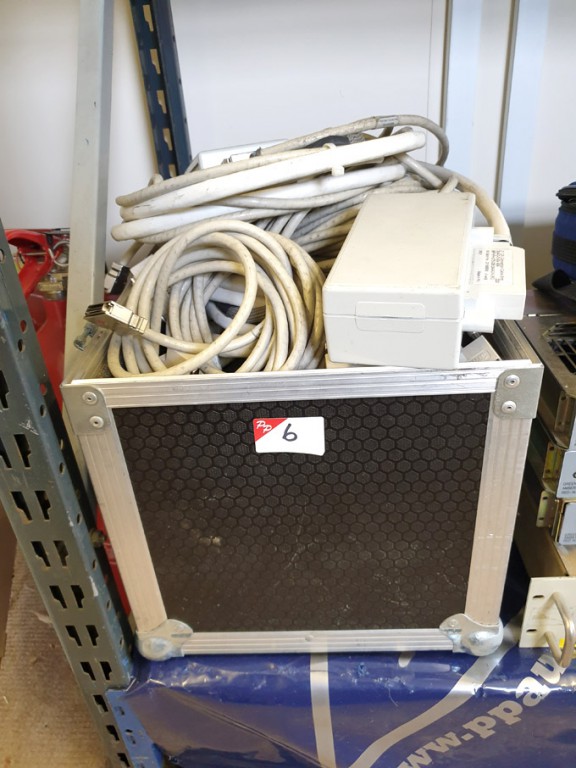 3M KT110 controller with cables in transit case -...