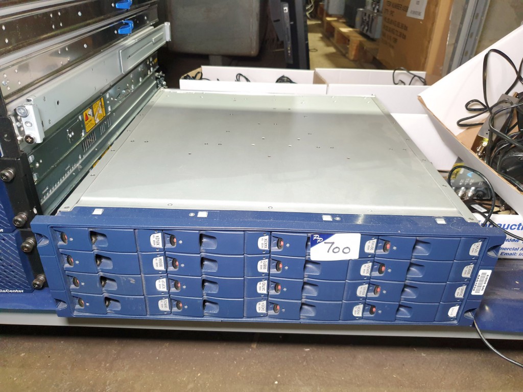 Rack type storage raid