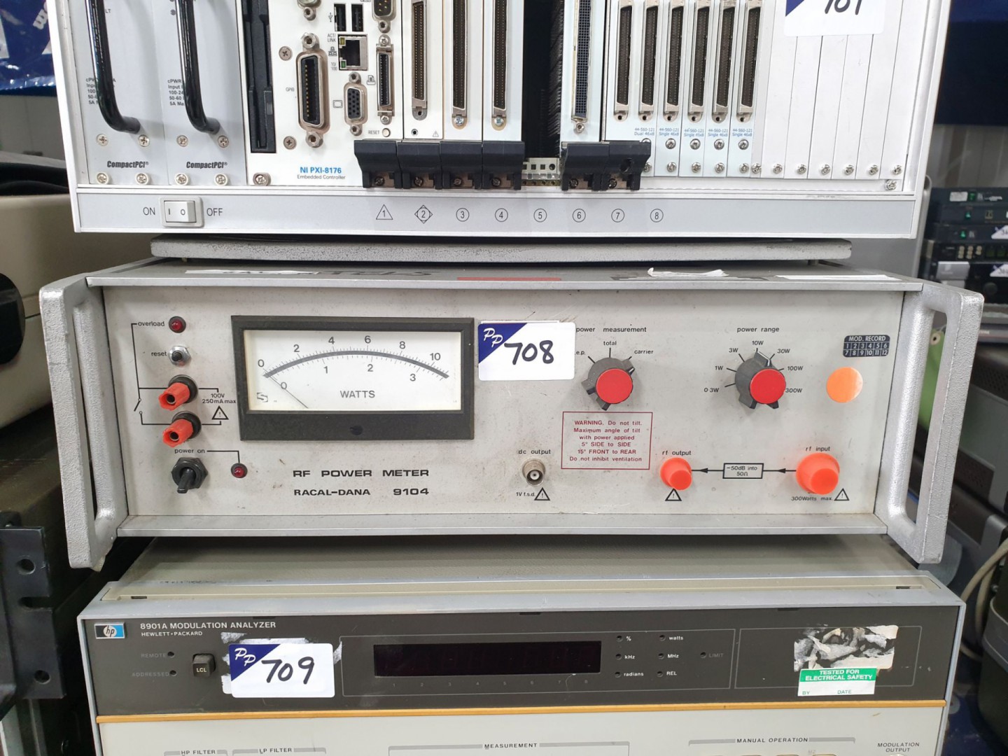 Racal Dana 9104 RF power meter, 1GHz (C531)