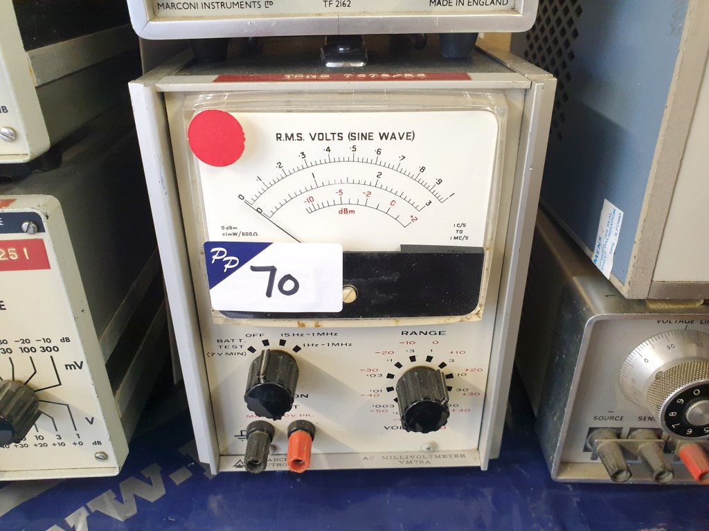 Advance Electronics VM78A AC millivoltmeter