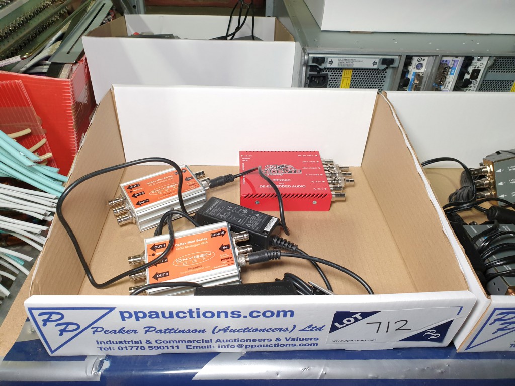 2x Oxygen DCT Ox Box mini series 4500 analogue VDA...