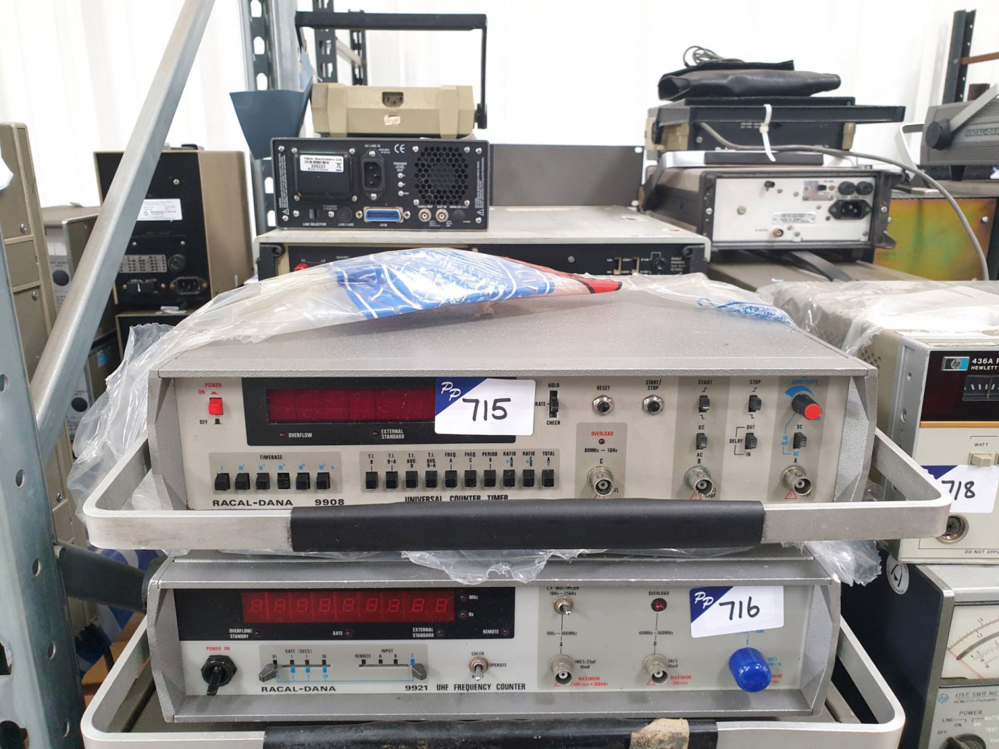 Racal Dana 9908 1GHz universal counter timer (C326...