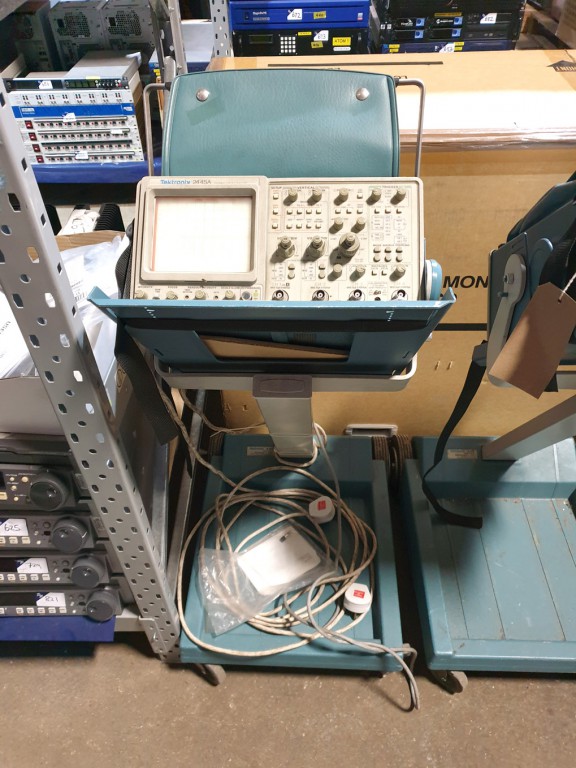 Tektronix 2445A oscilloscope, 150MHz on Tektronix...