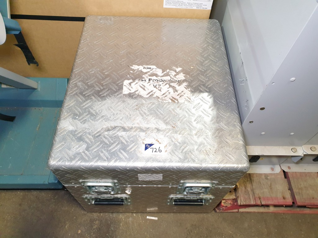 Aluminium transit case