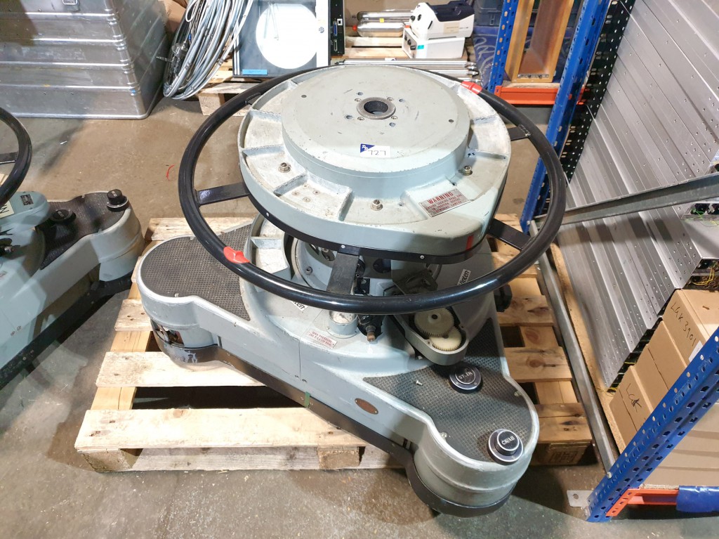 Vinten mobile camera pedestal