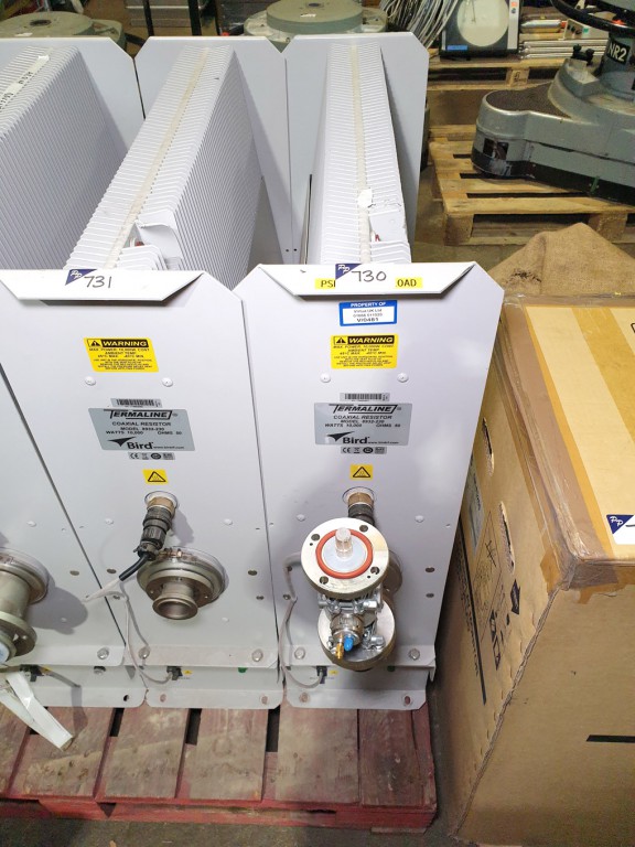 Bird Termaline 8932-230 coaxial resistor, 10000W,...