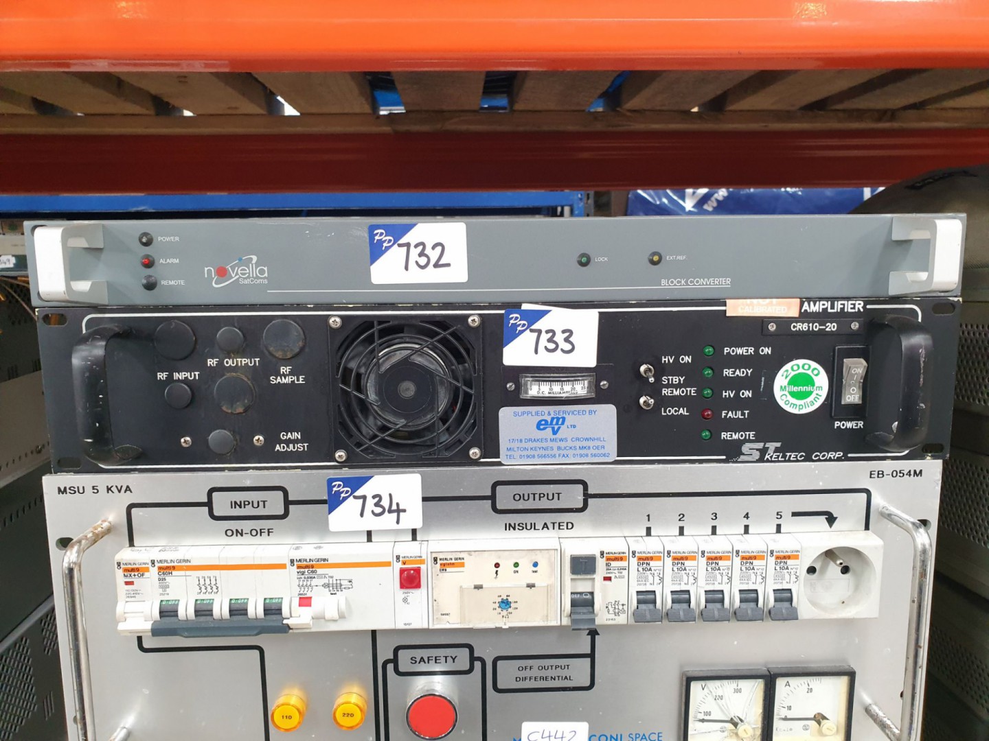 Keltec CR610-20 RF amp, 2-4GHz (C300)