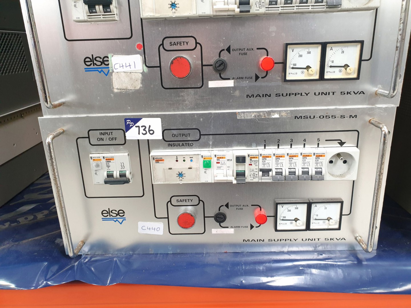 Else MSU-055-S-M mains supply units, 5kva (C440)