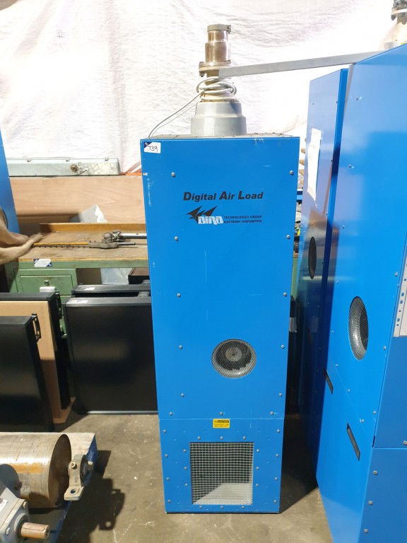 Bird DA15F30 15kW forced air cooled digital air te...