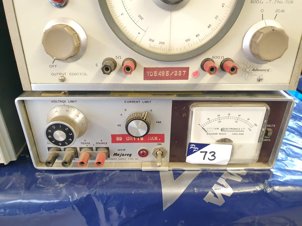 Weir Majoreg 462 power supply