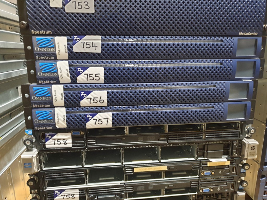 Omneon Spectrum advanced media server