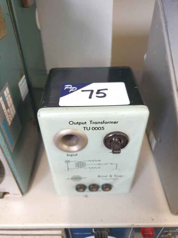 Bruel & Kjaer TU0005 output transformer