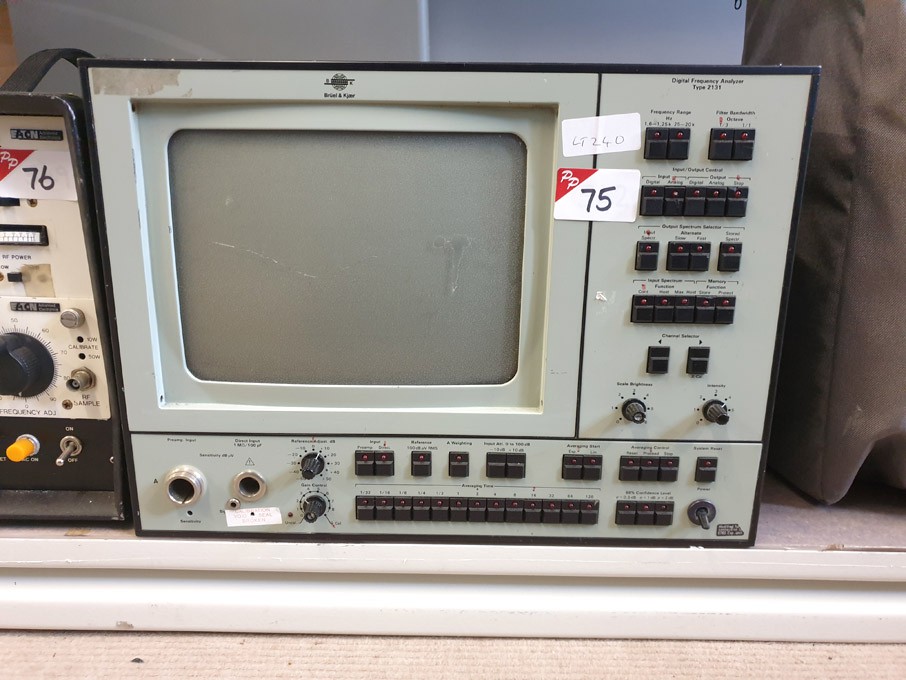 Bruel & Kjaer 2131 digital frequency analyser - lo...