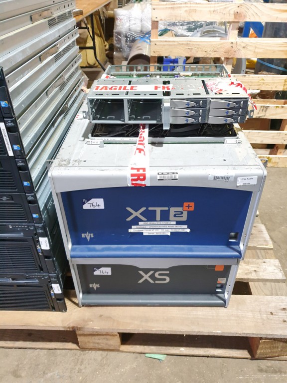 EVS XT2 rack type main frame, EVS XS rack type mai...