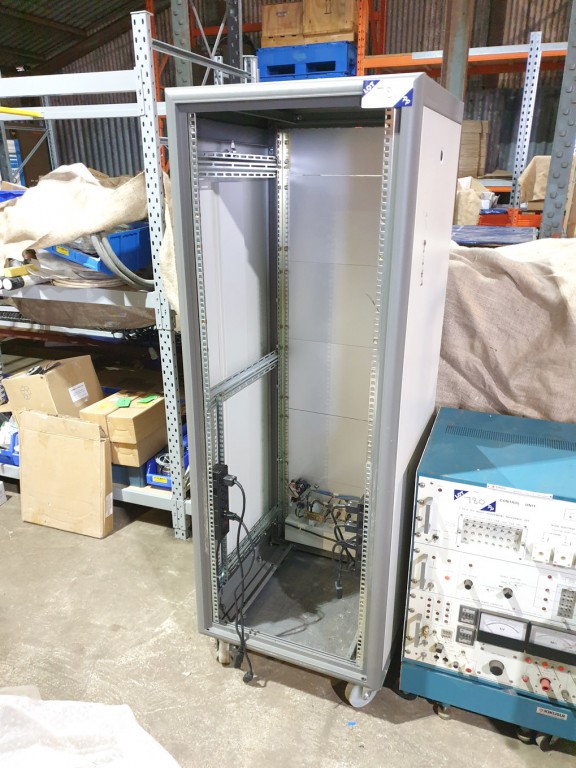 Mobile rack type storage rack, 600x600x1700mmH