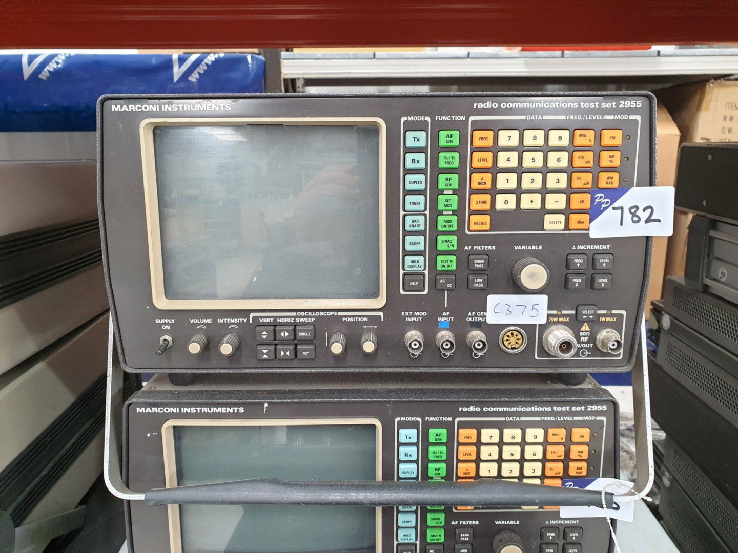 Marconi 2955 mobile radio test set (C375)
