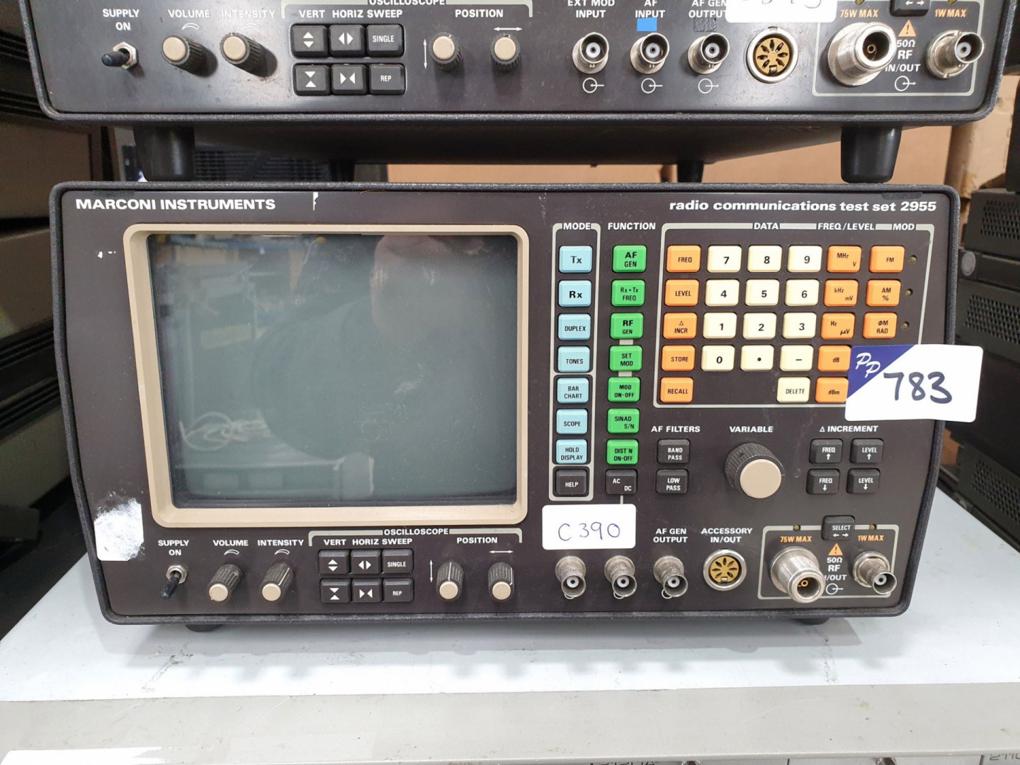 Marconi 2955 mobile radio test set (C390)