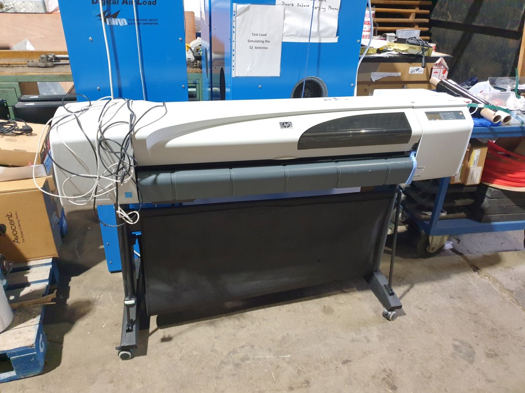 HP DesignJet 510 large format printer