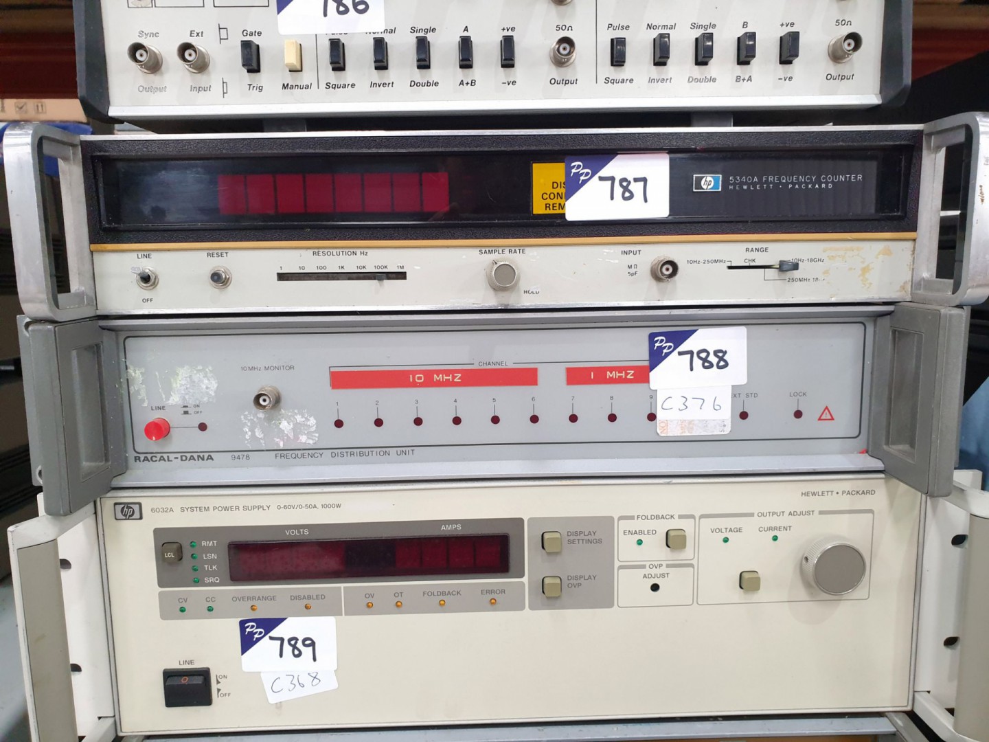 Racal Dana 9478 9 channel frequency distribution u...
