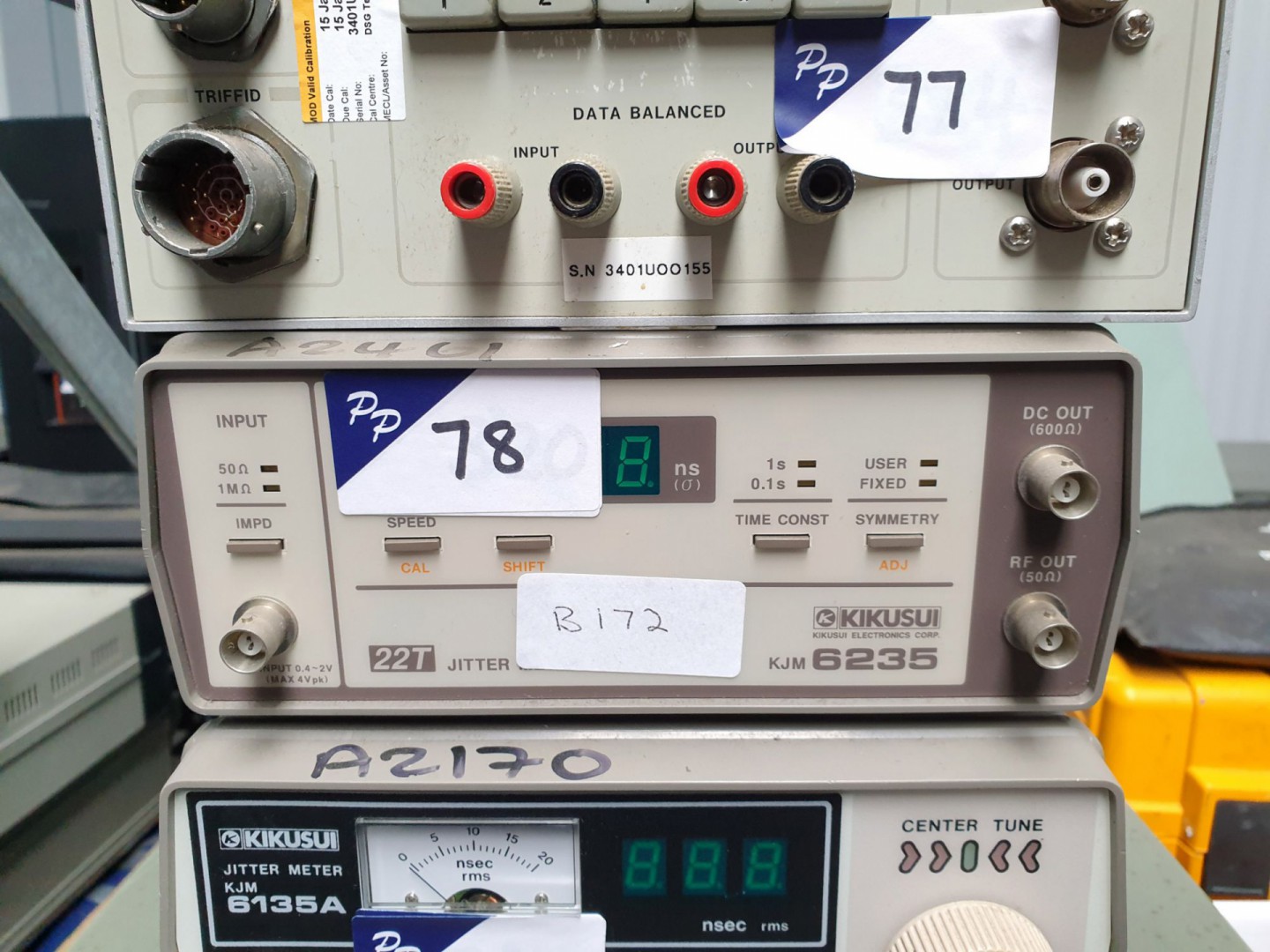 Kikusui KJM 6235 jitter meter (B172)