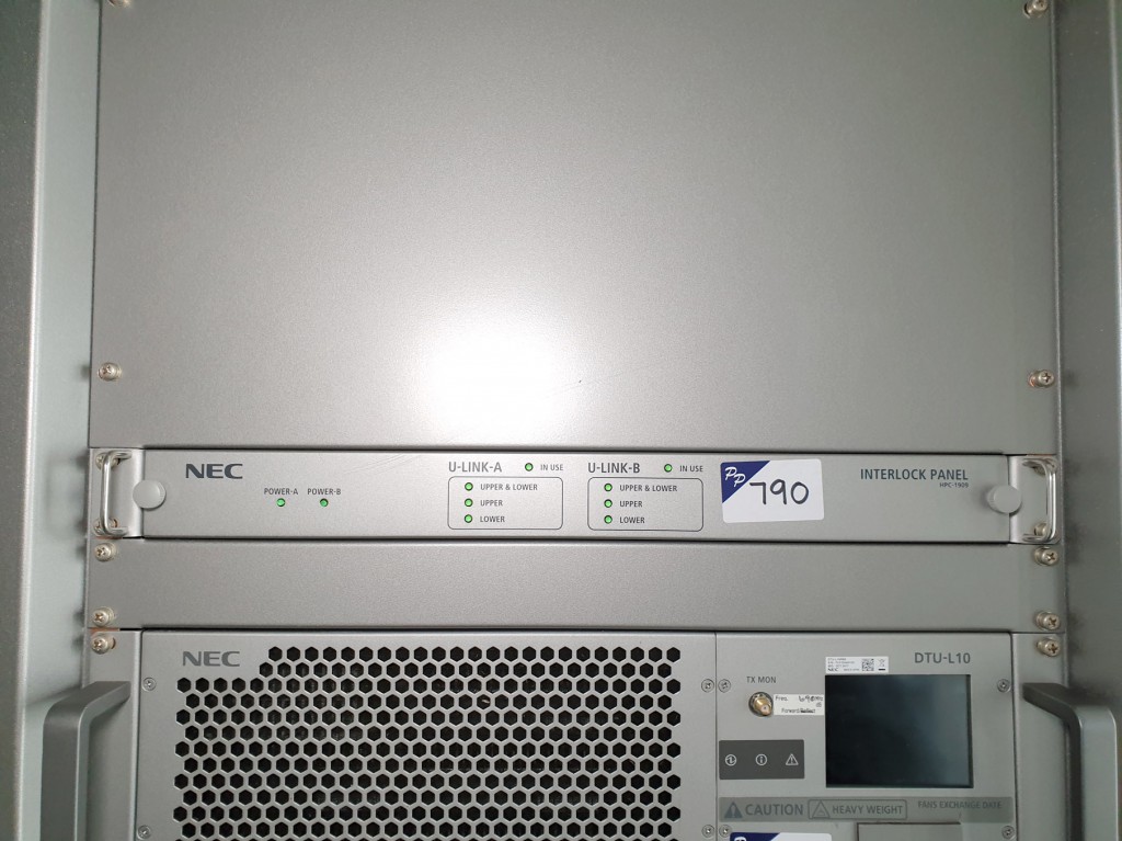 NEC HPC-1901 interlock panel
