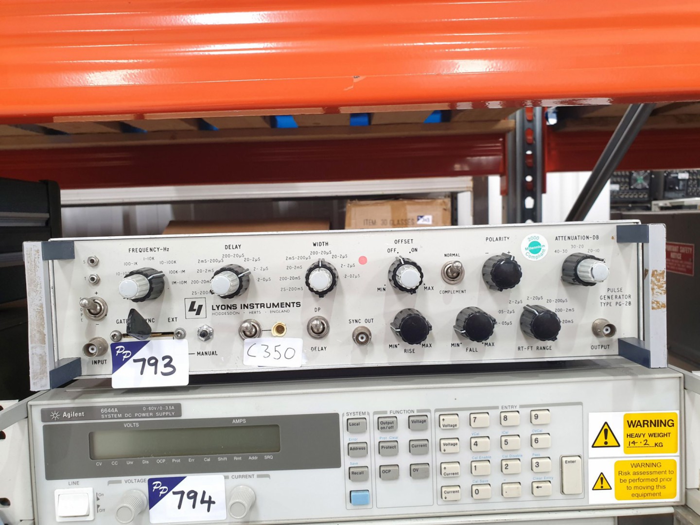 Lyons PG-2B pulse generator (C350)