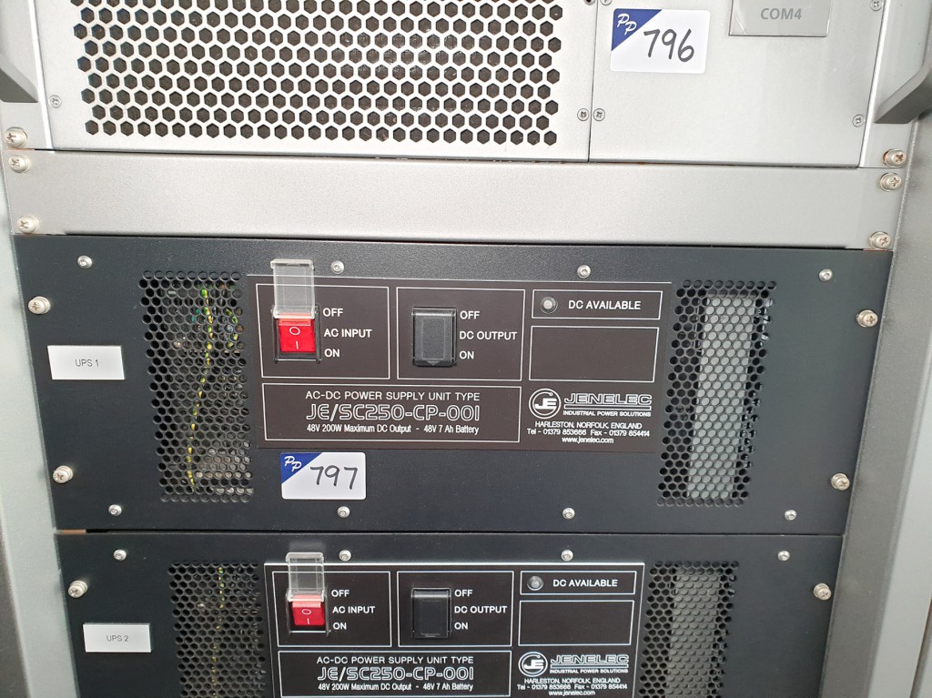 Jenelec JE/SC250-CP-001 AC/DC power supply