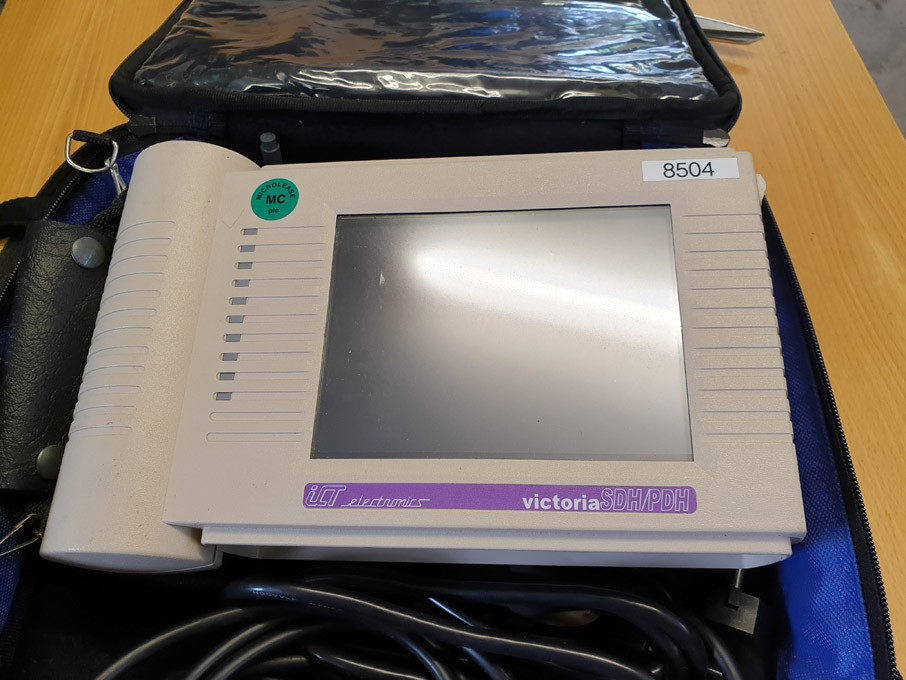 ICT Electronics QC0053 Victoria SDH / PDH hand hel...