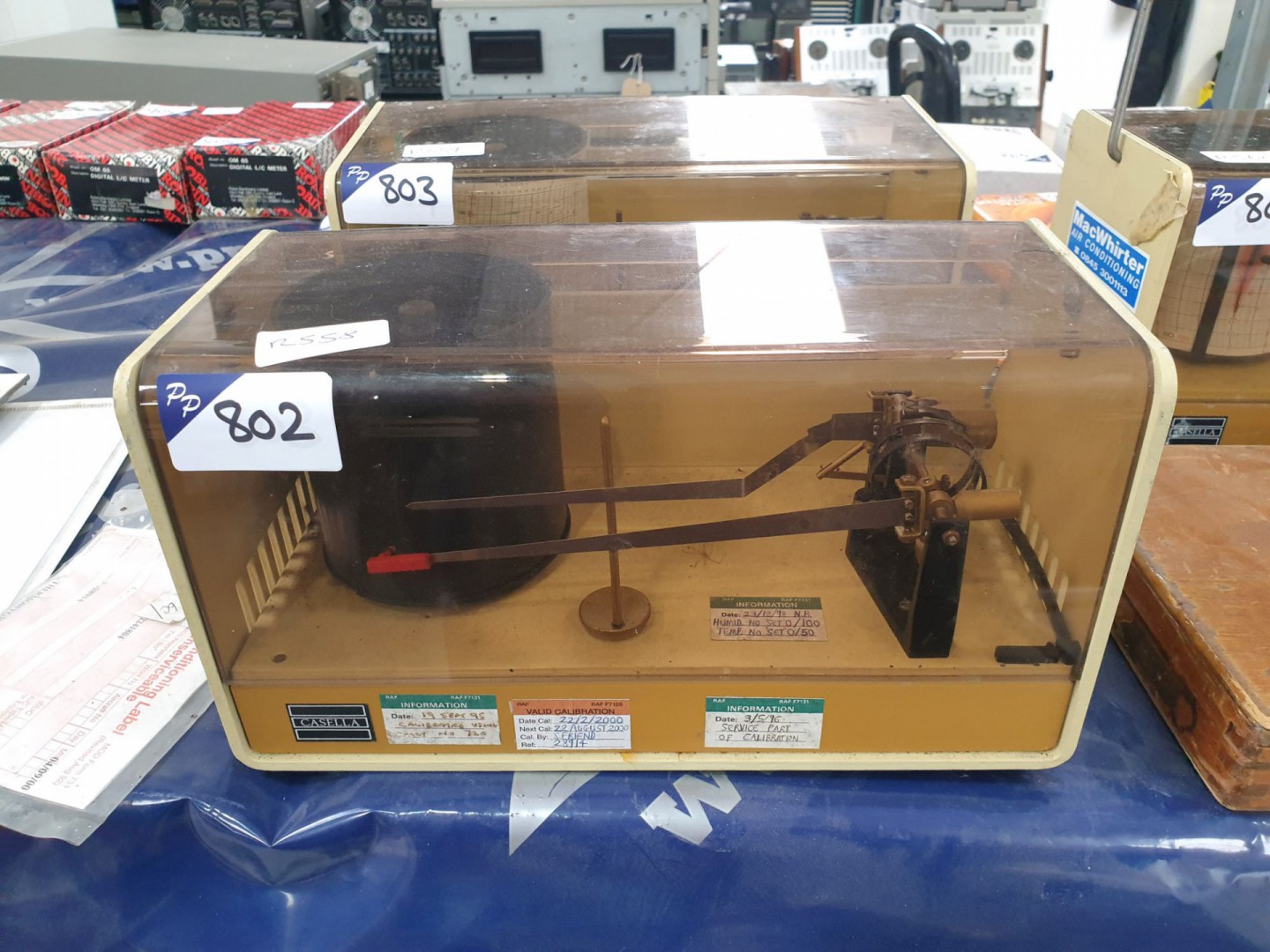 Casella thermohygrograph (C558)