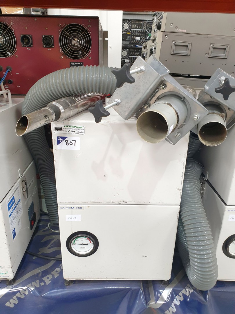 Bofa system 250 fume extractor with pipes (C419)