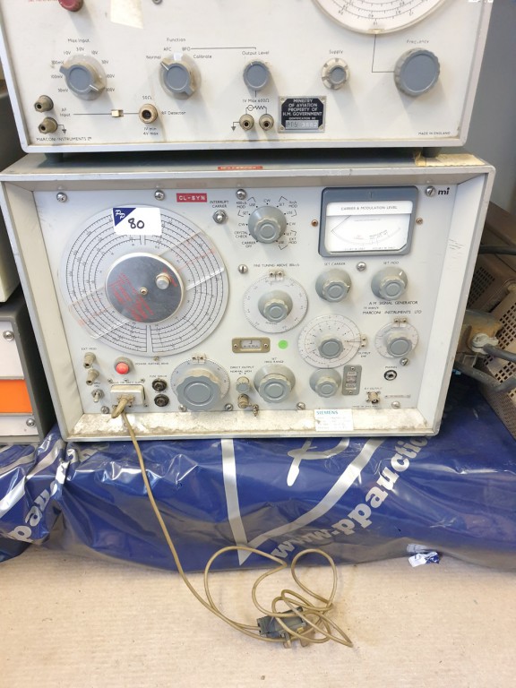 Marconi 144H/4 vintage signal generator