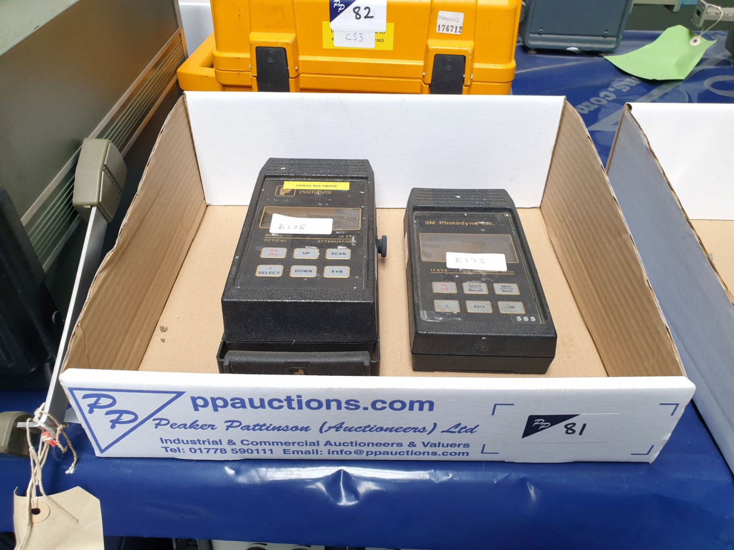 3M 19 XT optical attenuator (B175), 3M 17 XTA Fibe...