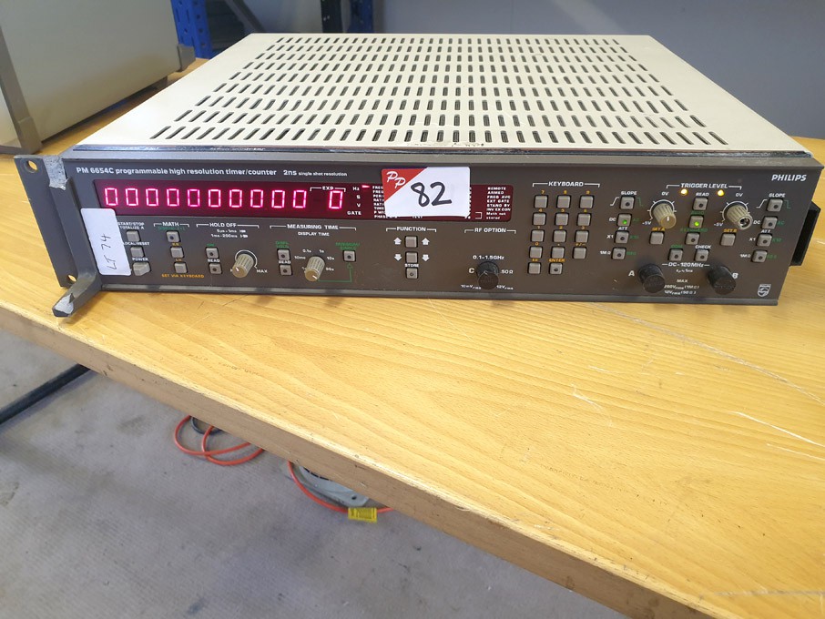 Philips PM6654C programmable high resolution timer...