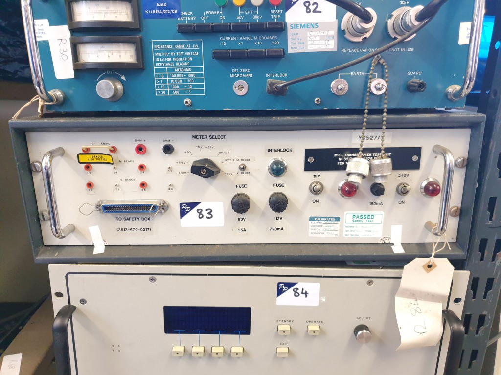 MFL transformer test unit