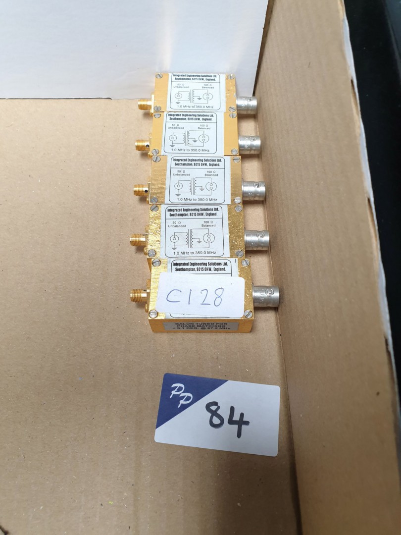 5x Integrated Engineering Balun 1NM4, 50-100ohms (...