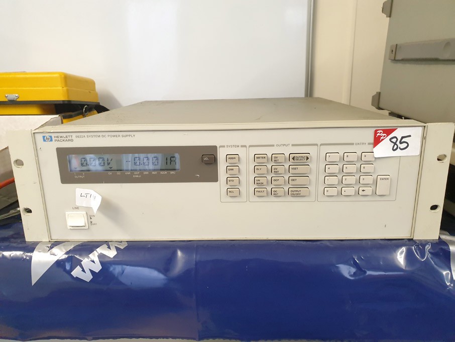 2x outputs 0-20v / 4A or 0-50v / 2A twice - lot lo...