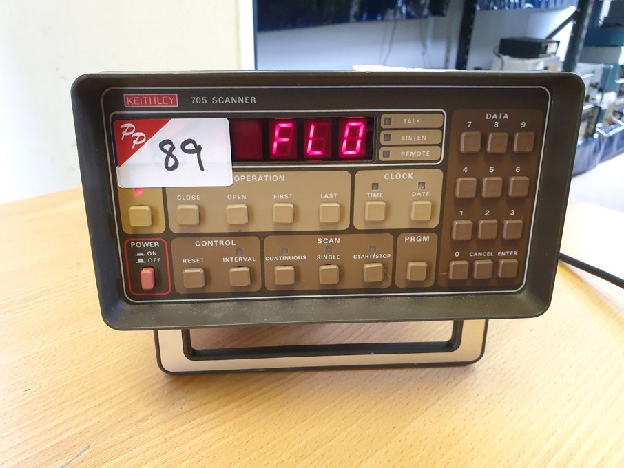 Keithley 705 scanner - lot located at: PP Saleroom...