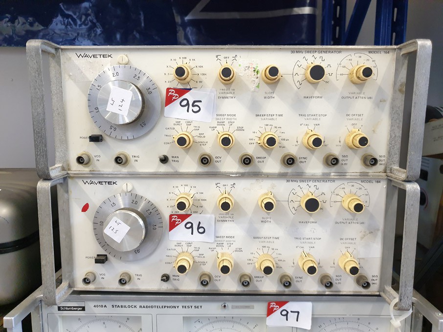 Wavetek 164 sweep function generator, 30MHz - lot...