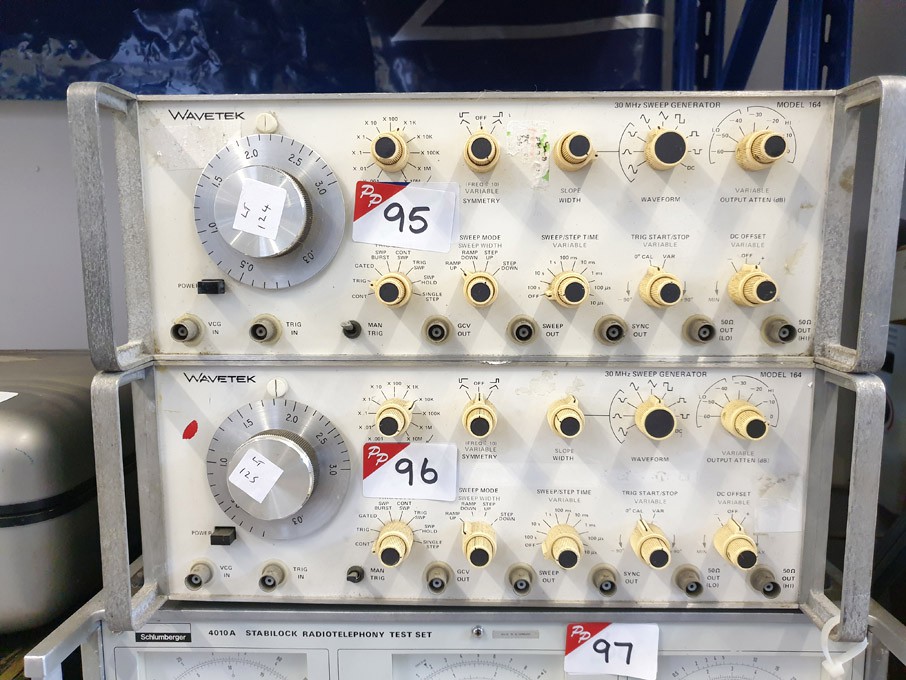 Wavetek 164 sweep function generator, 30MHz - lot...
