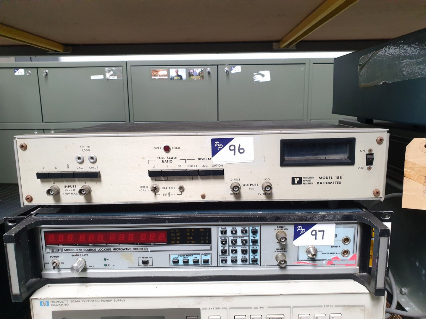 Princeton 188 ratio meter (R210)