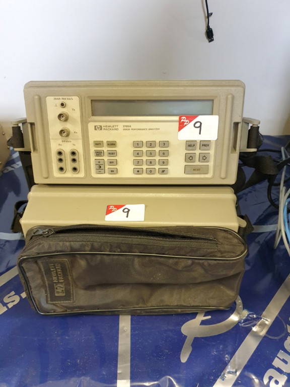 2x HP 3788A error performance analyser - lot locat...