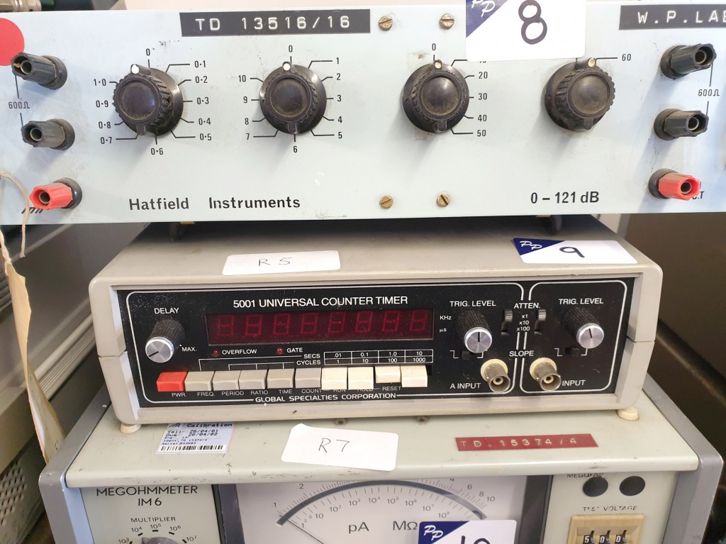 Global 5001 universal counter timer